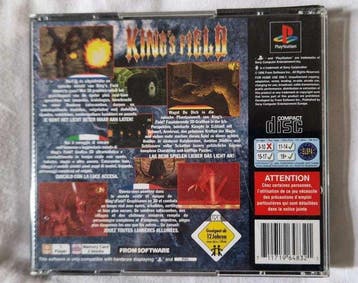 Sony - Playstation 1 (PS1) - Kings Field - Videogame - In, Nieuw