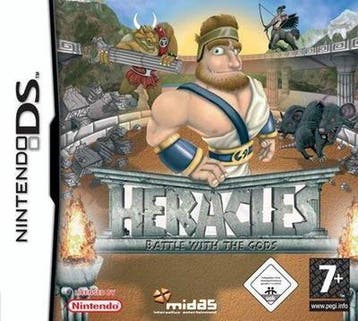 Heracles Battle with the gods (Nintendo DS Nieuw), Ophalen of Verzenden