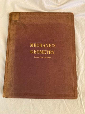 Robert Riddell - Mechanics Geometry, plainly teaching the