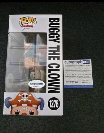 Funko - Funko Pop JEFF WARD- Buggy The Clown - 2020+ - V.S., Nieuw