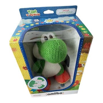 Mega Yarn Yoshi Amiibo (NIEUW), Collections, Jouets miniatures, Verzenden
