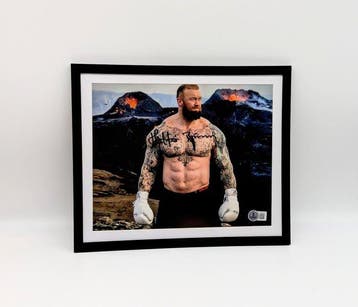 Game of Thrones - Hafþór Júlíus Björnsson - Signed Photo -, Collections
