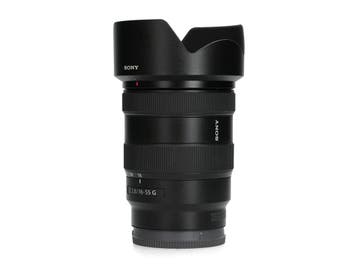 Sony E 16-55mm f/2.8 G - Zoomlens - 1 jaar garantie, Ophalen of Verzenden