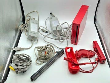 Nintendo - Wii - Console Wii Rossa 25th anniversario -, Nieuw