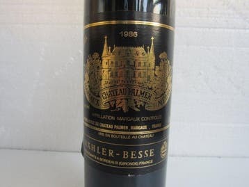 1986 Chateau Palmer - Bordeaux, Margaux 3ème Grand Cru, Verzamelen, Nieuw