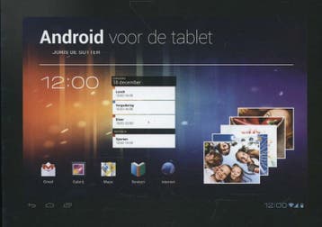 Android voor de tablet 9789043027205 Joris De Sutter, Verzenden, Joris De Sutter