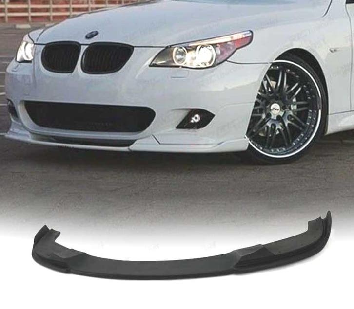 SPOILER LAME AVANT BMW E60 E61 03-10 LOOK HAMANN, Autos : Pièces & Accessoires, Carrosserie & Tôlerie, Envoi