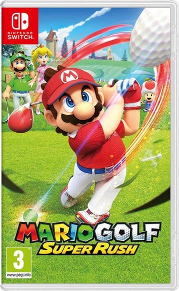 Mario Golf Super Rush (Switch Games), Ophalen of Verzenden