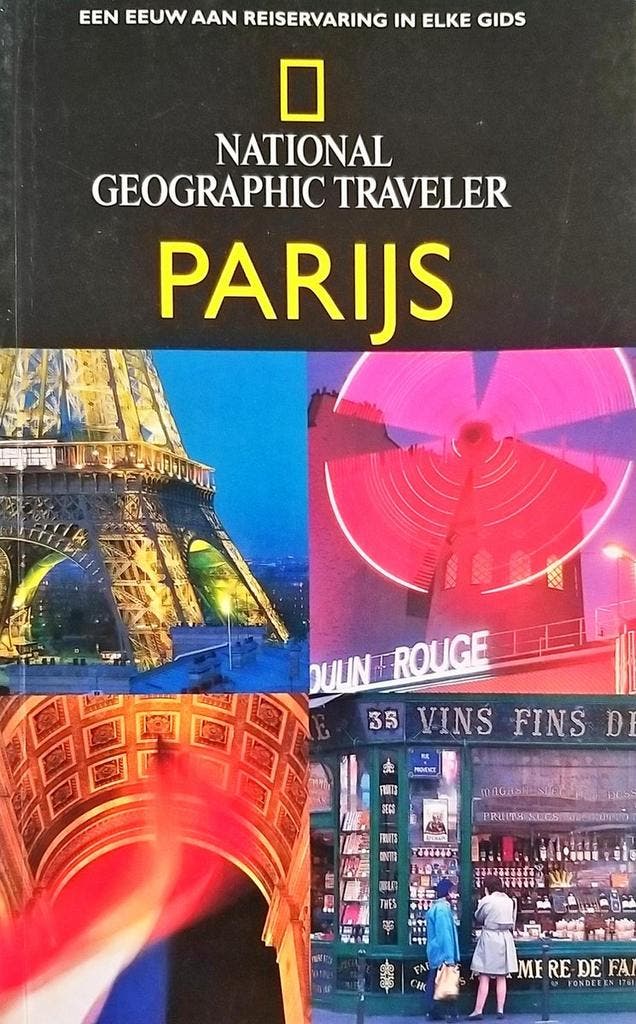 Parijs / National Geographic Traveler 9789021586779, Livres, Guides touristiques, Envoi