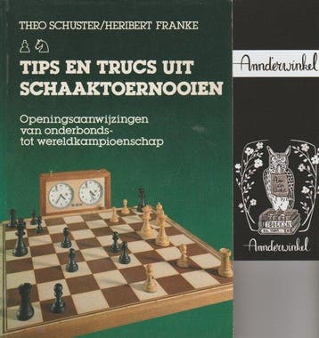 Tips en trucs uit schaaktoernooien 9789003989253 Schuster, Verzenden, Gelezen, Schuster