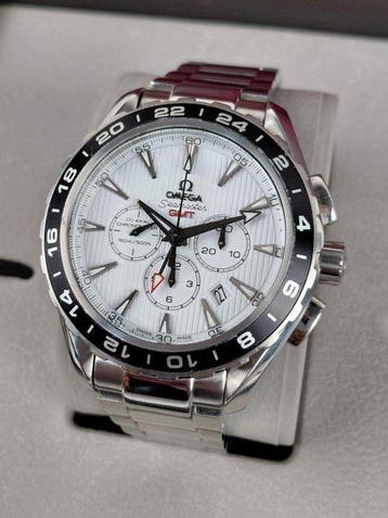 Omega - NO RESERVE PRICE - Seamaster - Co-Axial - GMT