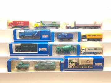 Roco, Roskopf H0 - Modeltreinvoertuigen (11) - 11x trucks en