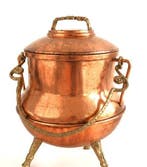 Ornement décoratif - Allemagne - casserole ou marmite, Antiquités & Art