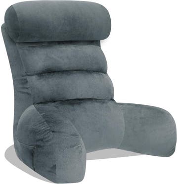 Leeskussen Ergonomisch | Tweede Kansje | OP = OP, Verzenden, Zo goed als nieuw, Grijs, Rechthoekig