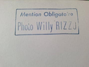 willy Rizzo (1928-2013) - Gregory Peck, in the Hollywood