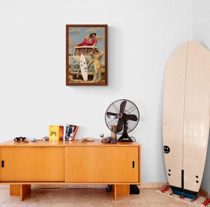 Teejo (1992) - Good Vibes, Antiquités & Art, Art | Objets design