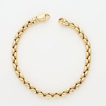 Armband - 14 karaat Geel goud, Nieuw
