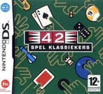 42 Spel Klassiekers (DS Games), Games en Spelcomputers, Games | Nintendo DS, Ophalen of Verzenden, Zo goed als nieuw
