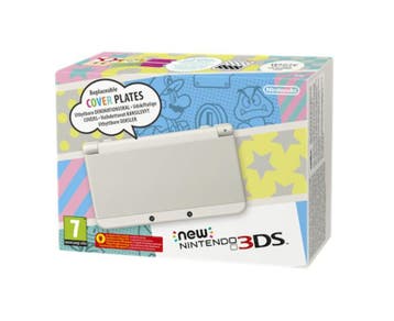 New Nintendo 3DS Wit in Doos (Nette Staat), Consoles de jeu & Jeux vidéo, Ophalen of Verzenden