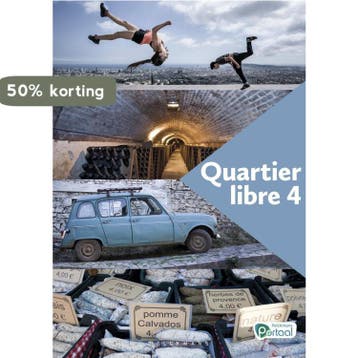 Quartier libre 4 Livre de lélève (incl. Pelckmans Portaal), Verzenden