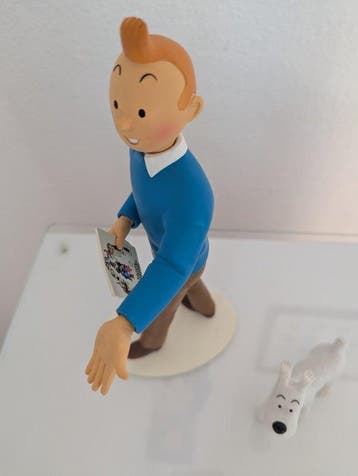 Moulinsart 46007 - Tintin et Milou - Le musée imaginaire de