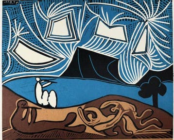 Pablo Picasso (1881-1973) - Bacchanale