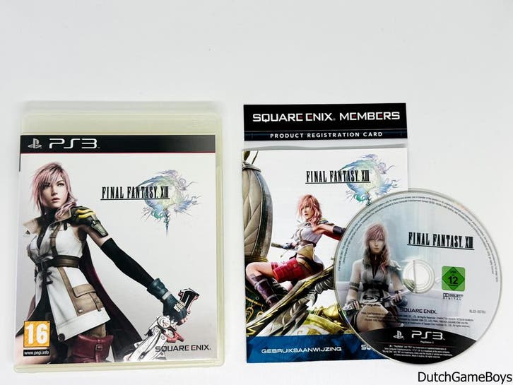 Playstation 3 / PS3 - Final Fantasy XIII, Games en Spelcomputers, Games | Sony PlayStation 3, Gebruikt, Verzenden