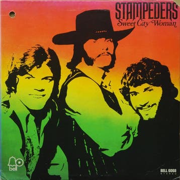 Stampeders - Sweet City Woman, Verzenden