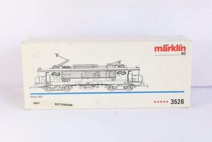Märklin H0 - 3526.1 - Locomotive électrique (1) - 1657, Hobby & Loisirs créatifs, Trains miniatures | HO
