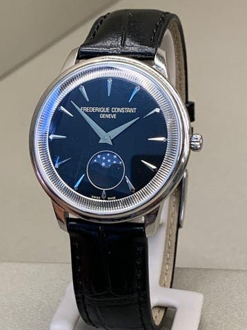 Frédérique Constant - Classics Moneta Moonphase quarzo -, Nieuw