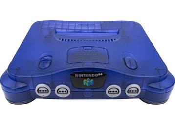 Nintendo 64 Console - Grape Purple, Games en Spelcomputers, Verzenden, Nieuw