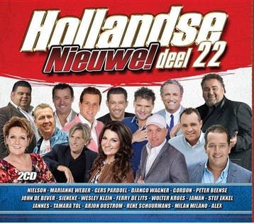 Hollandse Nieuwe Deel 22  2Cd op CD, Verzenden, Nieuw in verpakking