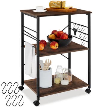 Serveerwagen Rugby 65,5x45,5x88,5cm, Verzenden