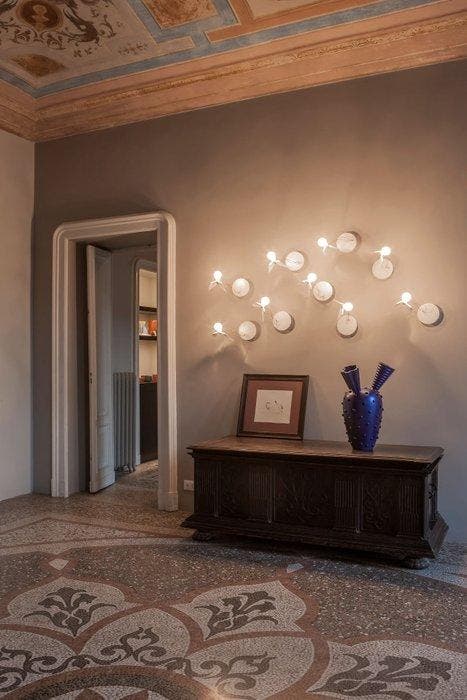 Ingo Maurer - Ingo Maurer - Lamp - Lucellino NT - Plastic,, Antiquités & Art, Antiquités | Éclairage