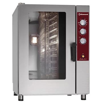 Hetelucht-/Stoomoven | CombiLine | 10 Niveaus (GN) |, Verzenden