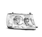 PHARES TOYOTA LAND CRUISER FJ100 98-04 CHROMÉ, Verzenden