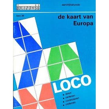 Maxi Loco 38 De kaart van Europa groep 7-8, Verzenden