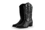 Manfield Cowboy laarzen in maat 41 Zwart, Verzenden