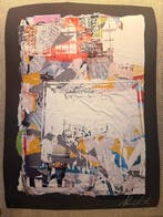 Vhils (1987) - Layers (Unique piece)