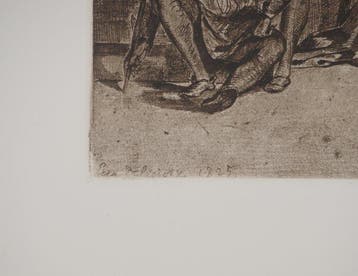 Eugène Delacroix (1798-1863), daprès - Le Tasse dans la