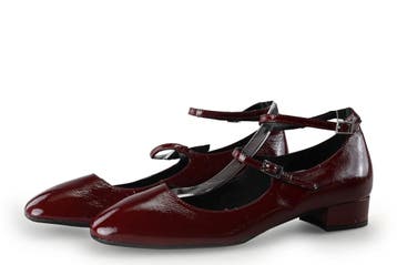 Manfield Pumps in maat 41 Rood, Kleding | Dames, Pumps, Verzenden, Zo goed als nieuw, Manfield