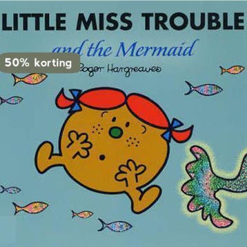 Little Miss Trouble And The Mermaid 9781405220408, Verzenden, Gelezen, Roger Hargreaves
