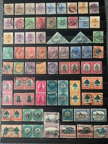 Zuid-Afrika 1885/1961 - Mooie collectie Zuid Afrika Britse, Gestempeld