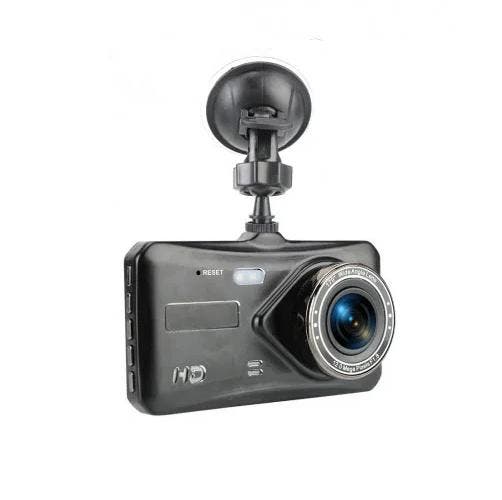 DrPhone DC7 Auto Dashcam Voor en Achter - 1080P - Loop, Auto diversen, Dashcams, Nieuw, Verzenden
