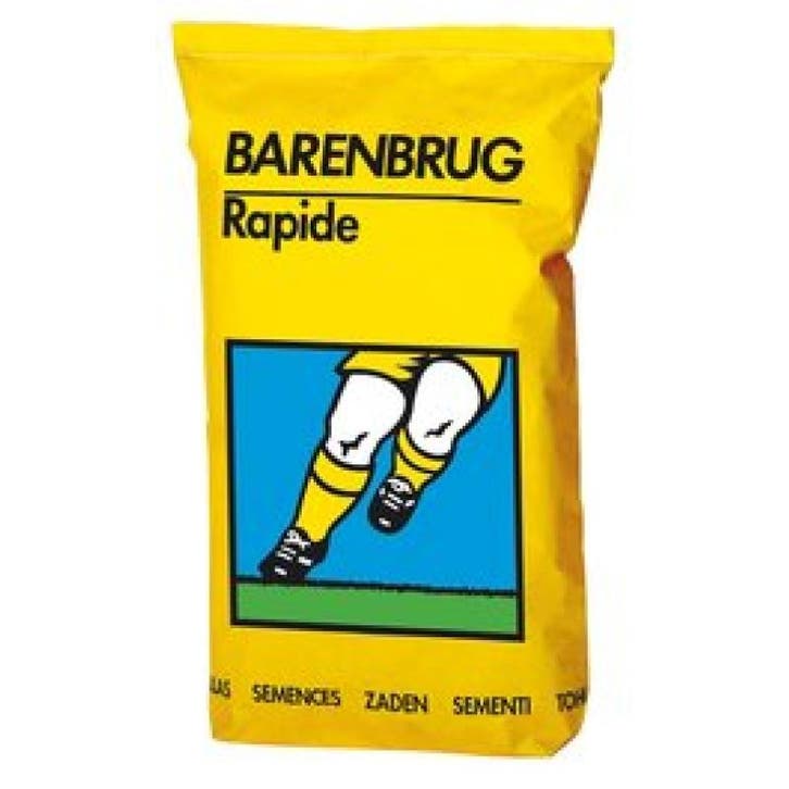 Barenbrug rapide graszaad 15kg - snel werkzaam ook bij lage, Tuin en Terras, Gras en Kunstgras, Nieuw