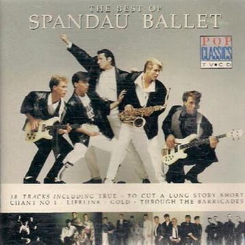 Spandau Ballet - The Best Of (CD, 1991), Verzenden, Zo goed als nieuw
