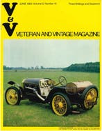1968 VETERAN AND VINTAGE MAGAZINE 10 ENGELS, Ophalen of Verzenden