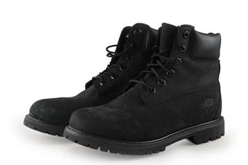 Timberland Veterboots in maat 40 Zwart, Kleding | Heren, Verzenden, Boots, Zo goed als nieuw, Timberland