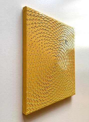 Aykaz Arzumanyan - Rose - 1043 - Abstraction géométrique