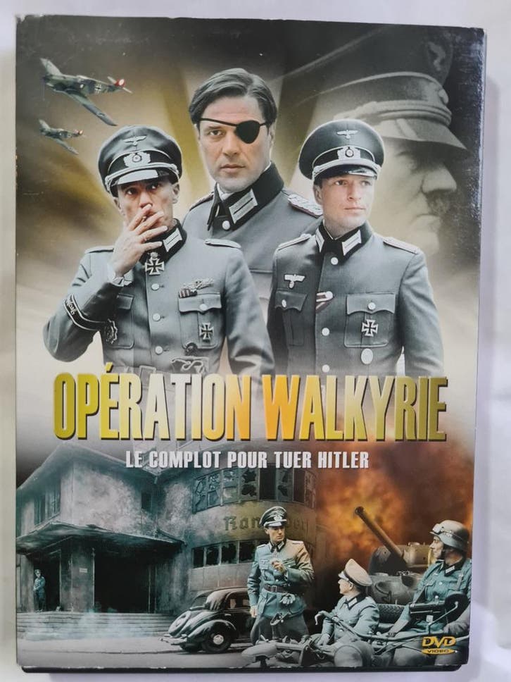 OPERATION VALKYRIE (IMPORT WITHOUT DUTCH SUBS) (DVD), Cd's en Dvd's, Dvd's | Overige Dvd's, Gebruikt